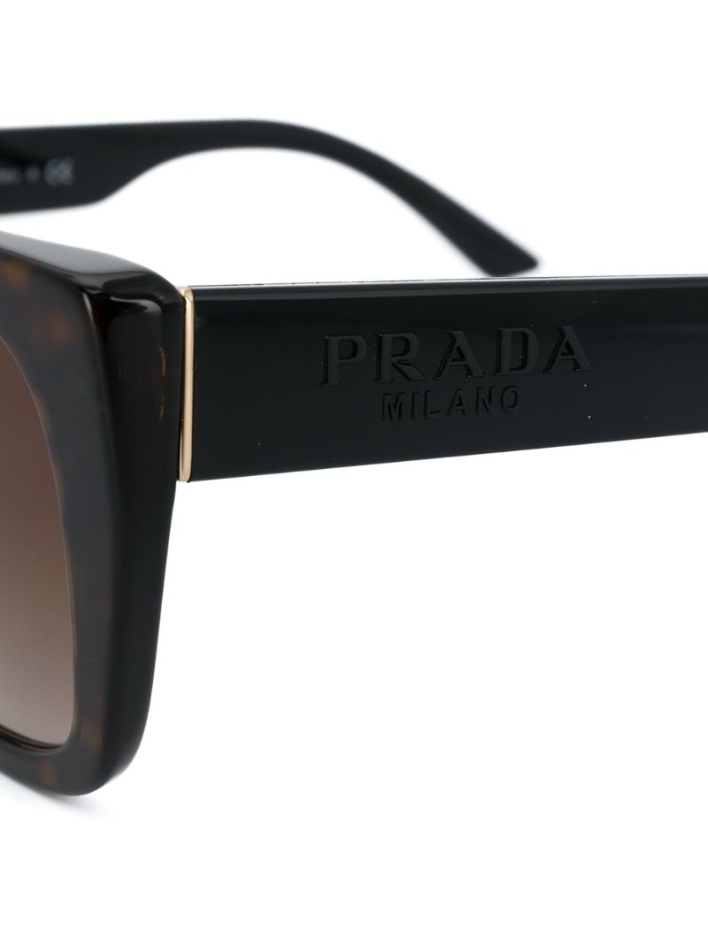 Brown Tortoiseshell Square Sunglasses