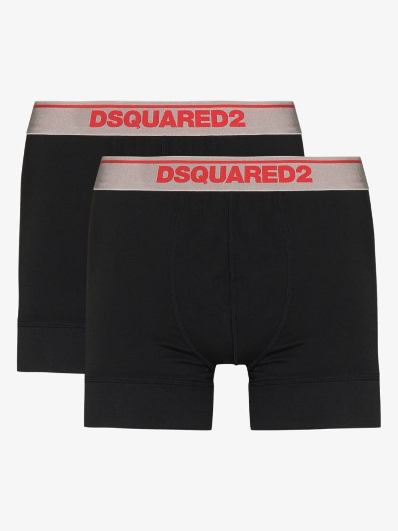 Logo-waistband Boxer Shorts