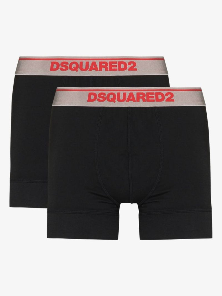 Logo-waistband Boxer Shorts