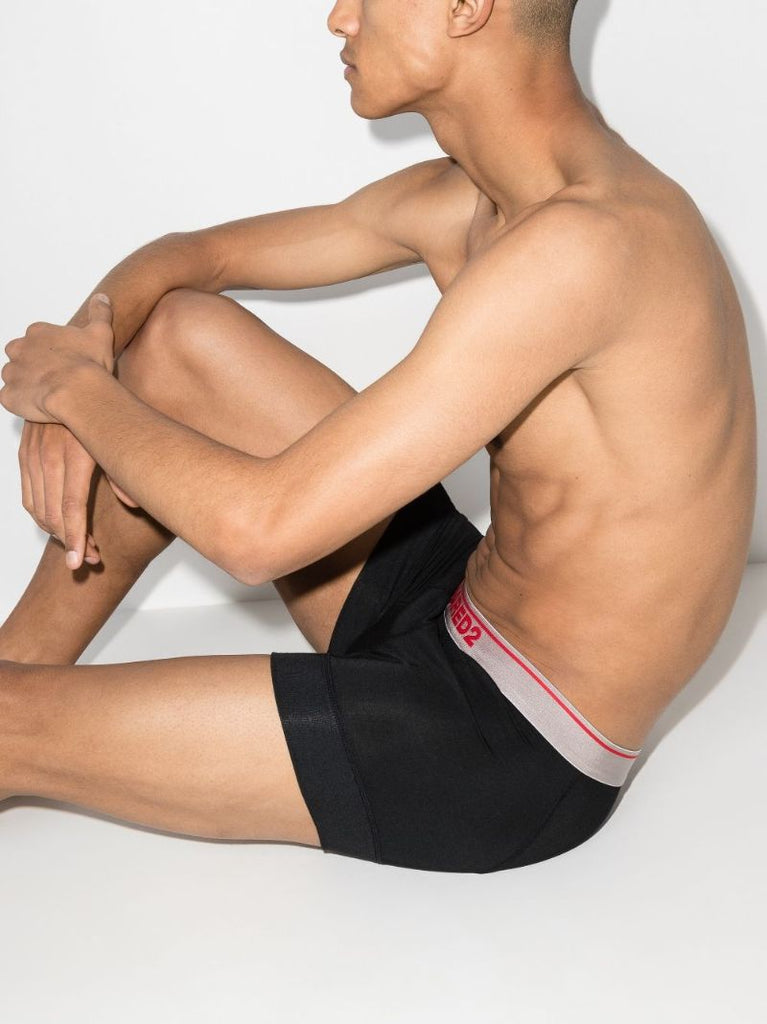 Logo-waistband Boxer Shorts