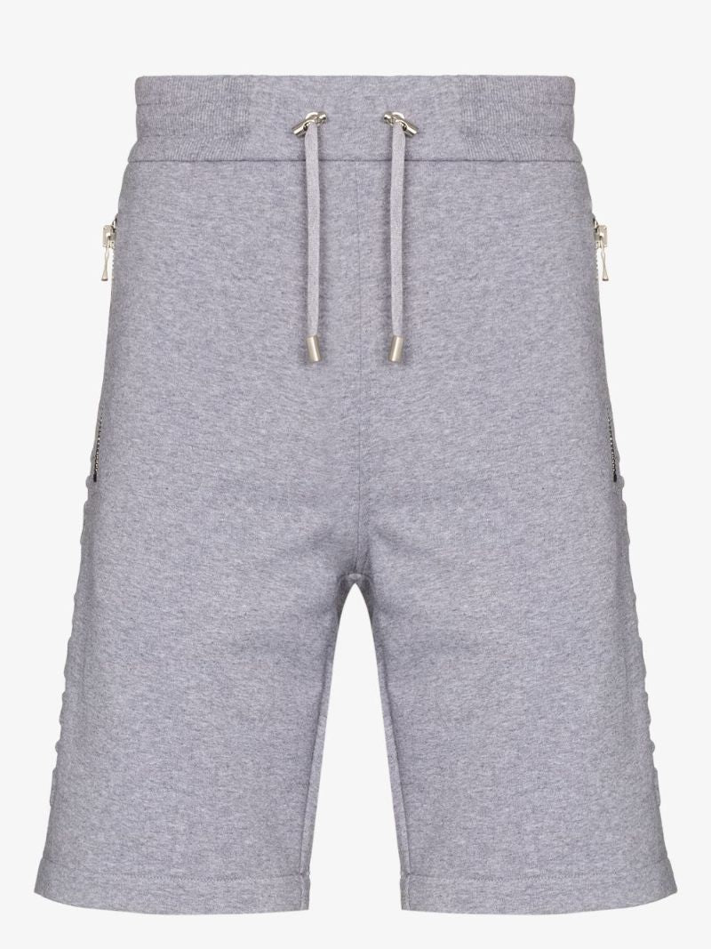 Embossed Track Shorts