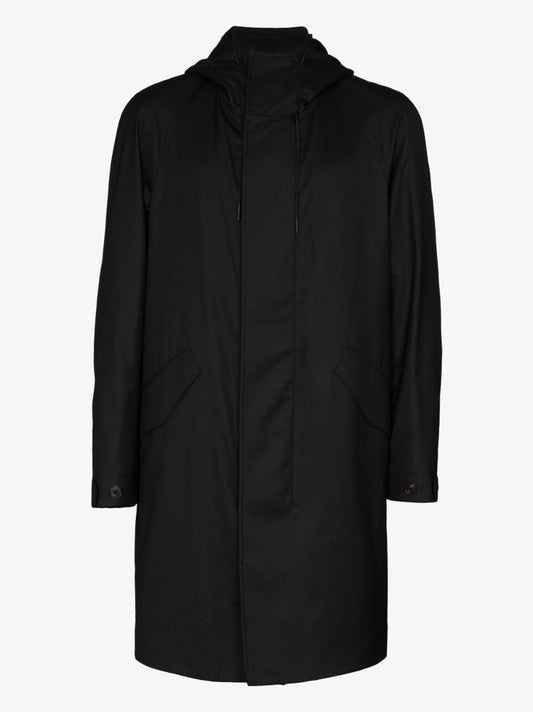 Hooded Parka Coat