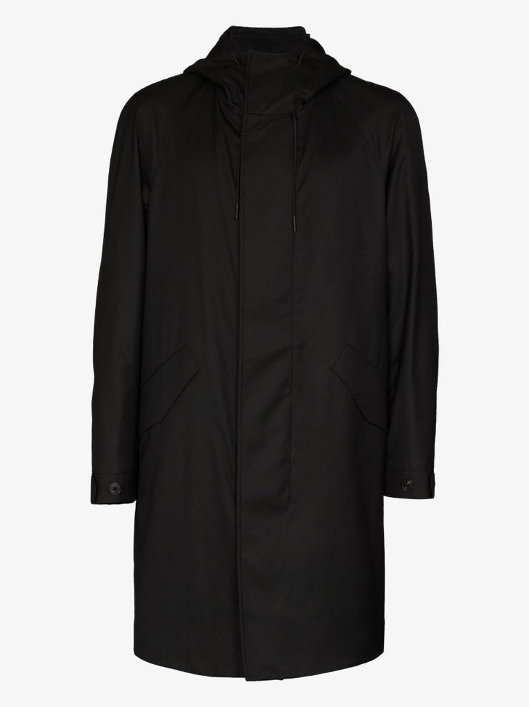 Hooded Parka Coat