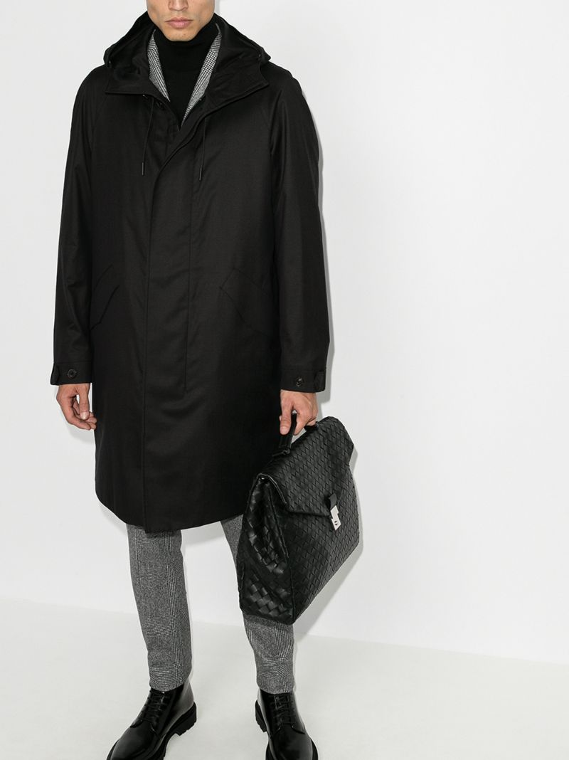 Hooded Parka Coat