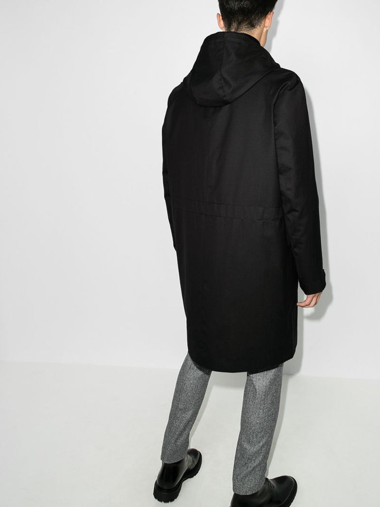 Hooded Parka Coat