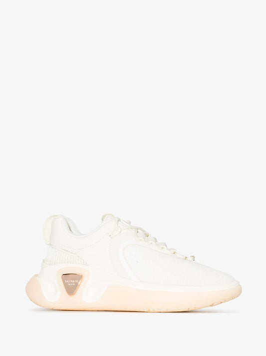 White B-runner Chunky Sneakers