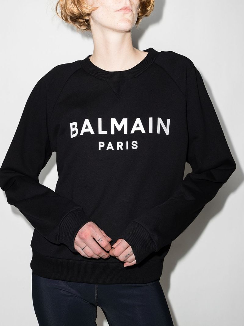 Logo Cotton Sweatshirt