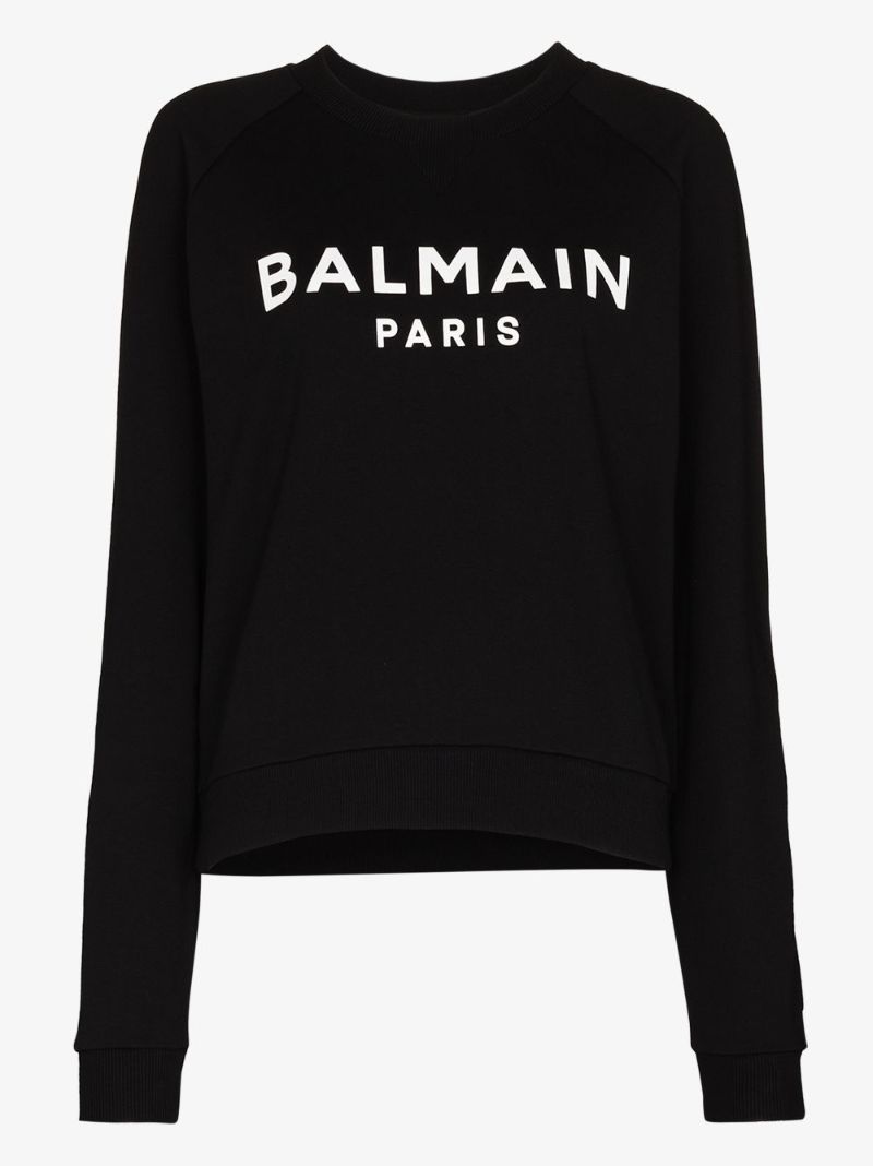 Logo Cotton Sweatshirt