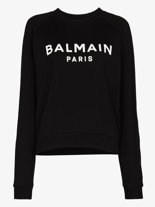 Logo Cotton Sweatshirt