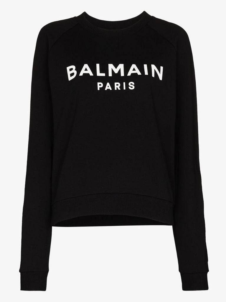 Logo Cotton Sweatshirt