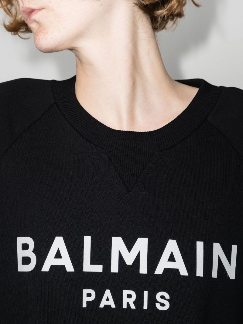 Logo Cotton Sweatshirt