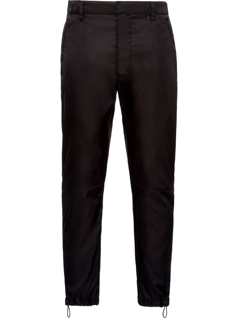 Black Tapered Trousers
