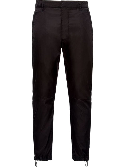 Black Tapered Trousers