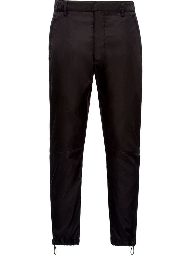 Black Tapered Trousers