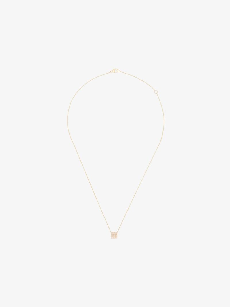 14k Yellow Gold Millie Diamond Necklace