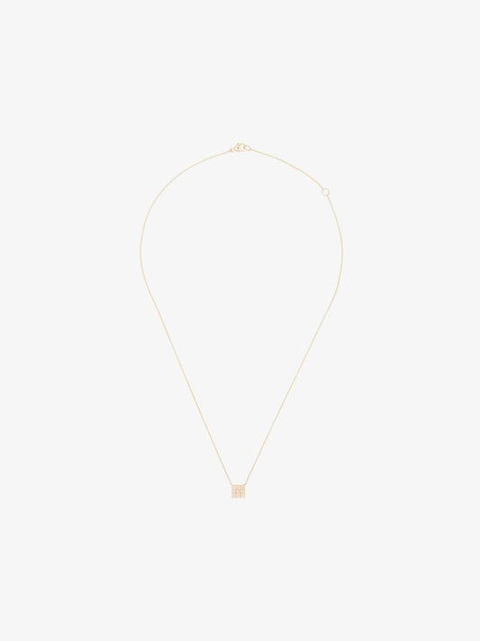 14k Yellow Gold Millie Diamond Necklace