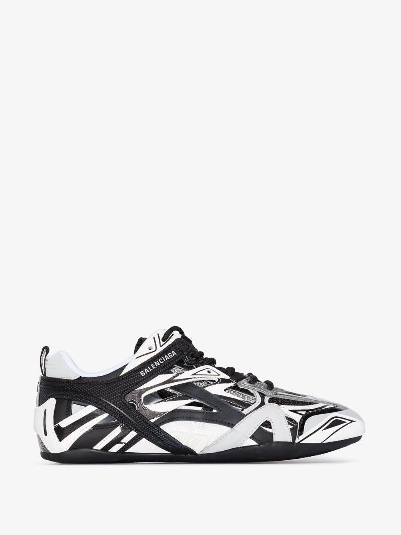 Grey Drive Sneakers
