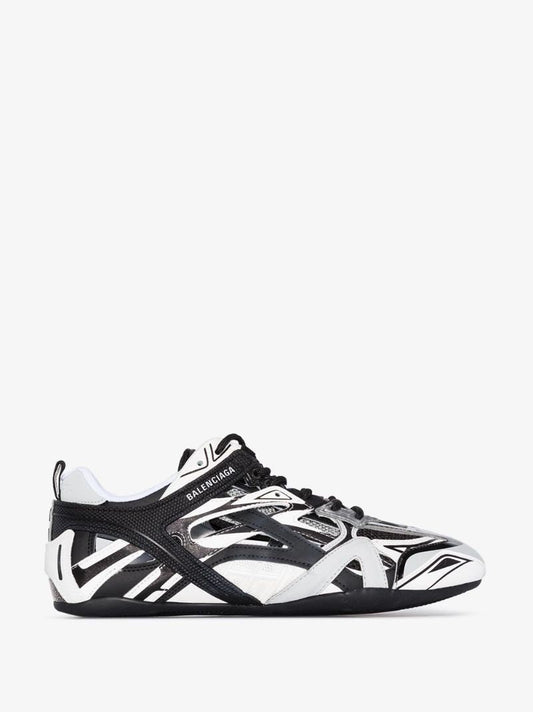 Grey Drive Sneakers