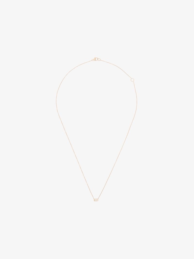 14k Rose Gold Sadie Pearl Diamond Necklace