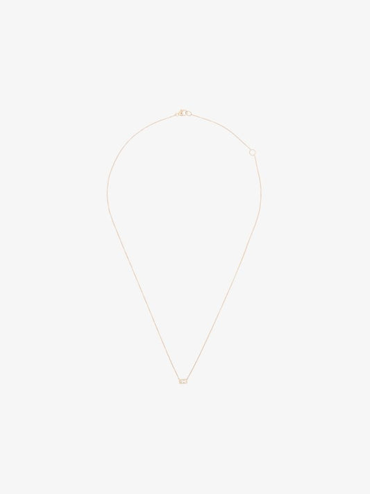 14k Rose Gold Sadie Pearl Diamond Necklace