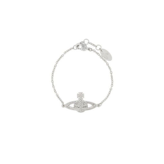 Silver-tone Relief Chain Braclet