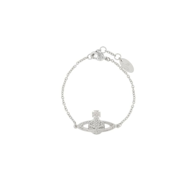 Silver-tone Relief Chain Braclet