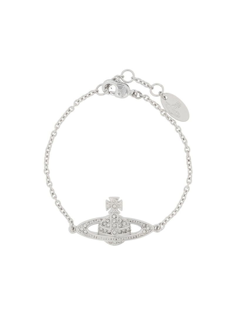 Silver-tone Relief Chain Braclet