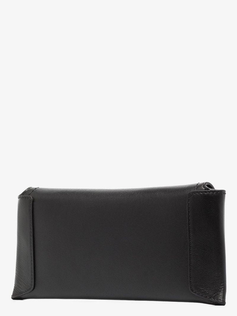 Black Joan Baguette Cross Body Bag
