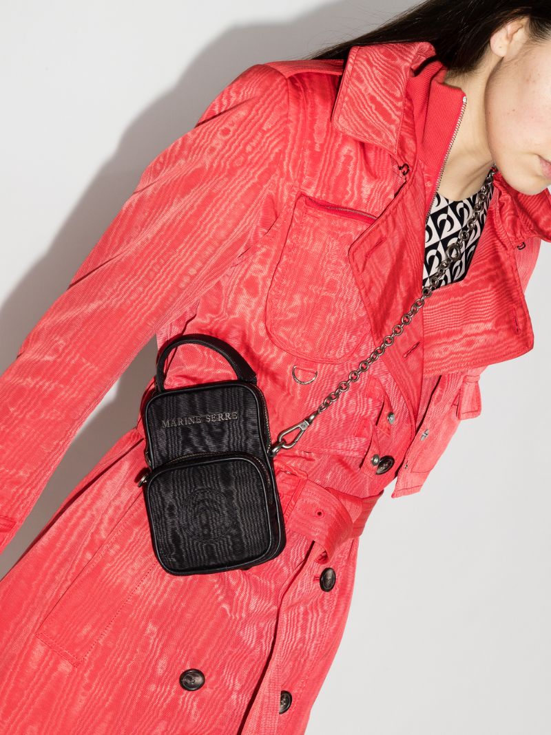 Black Pocket Mini Bag