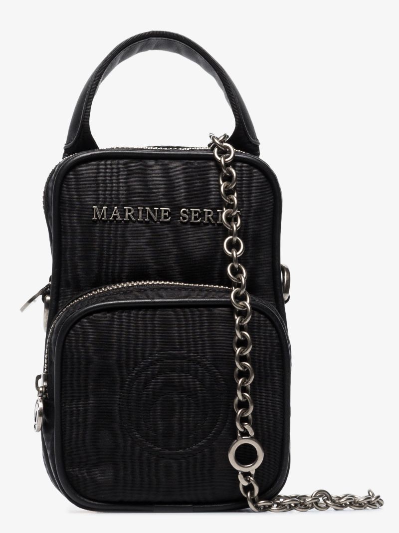 Black Pocket Mini Bag