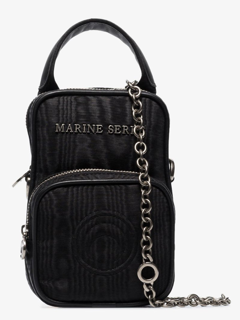 Black Pocket Mini Bag