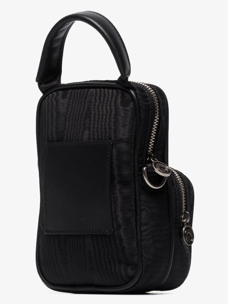 Black Pocket Mini Bag