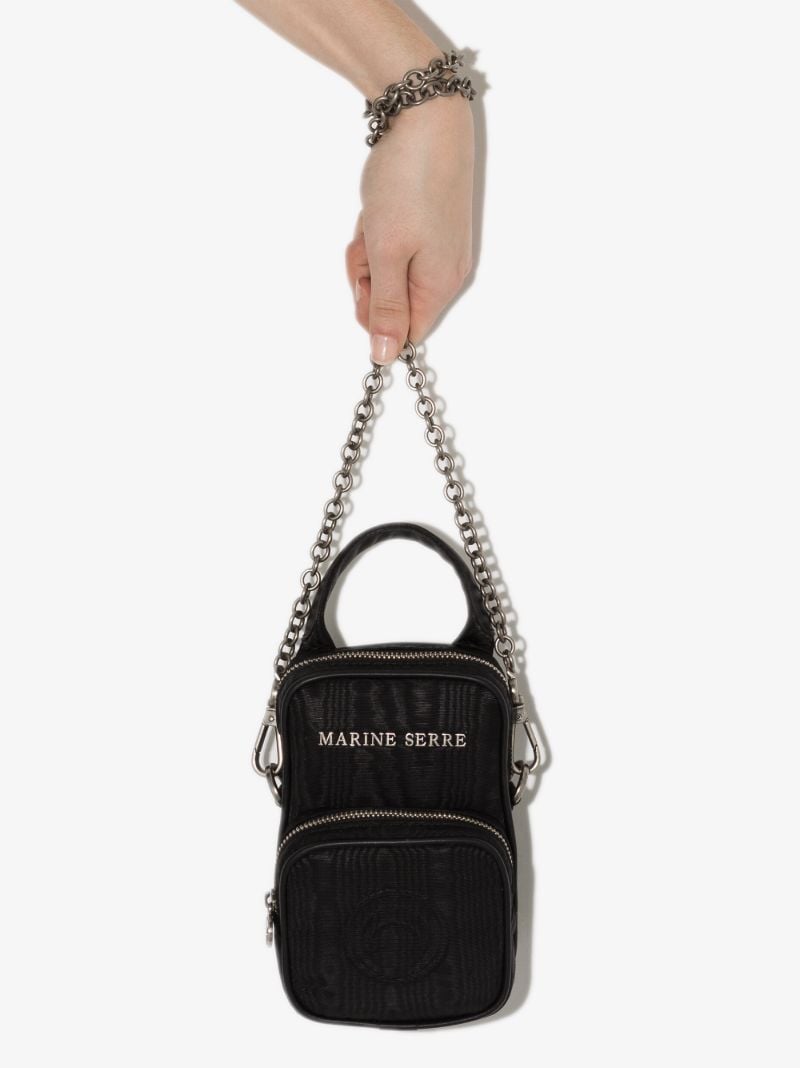 Black Pocket Mini Bag