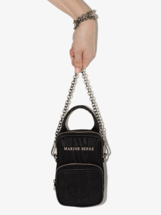 Black Pocket Mini Bag