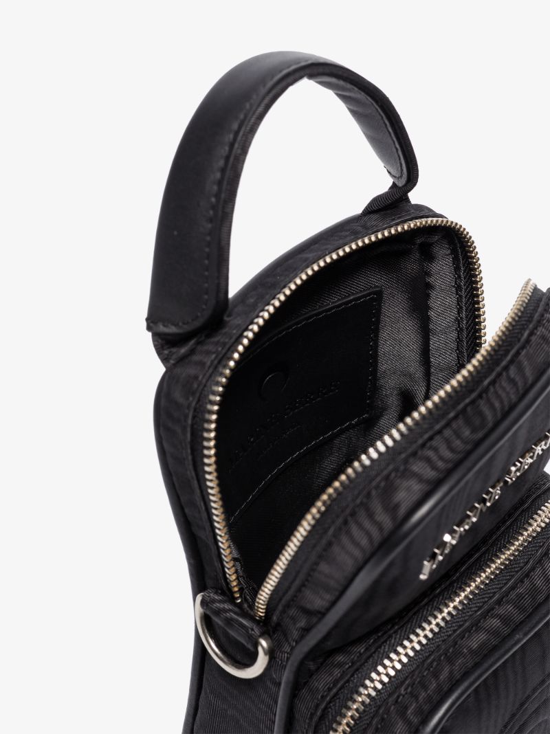 Black Pocket Mini Bag