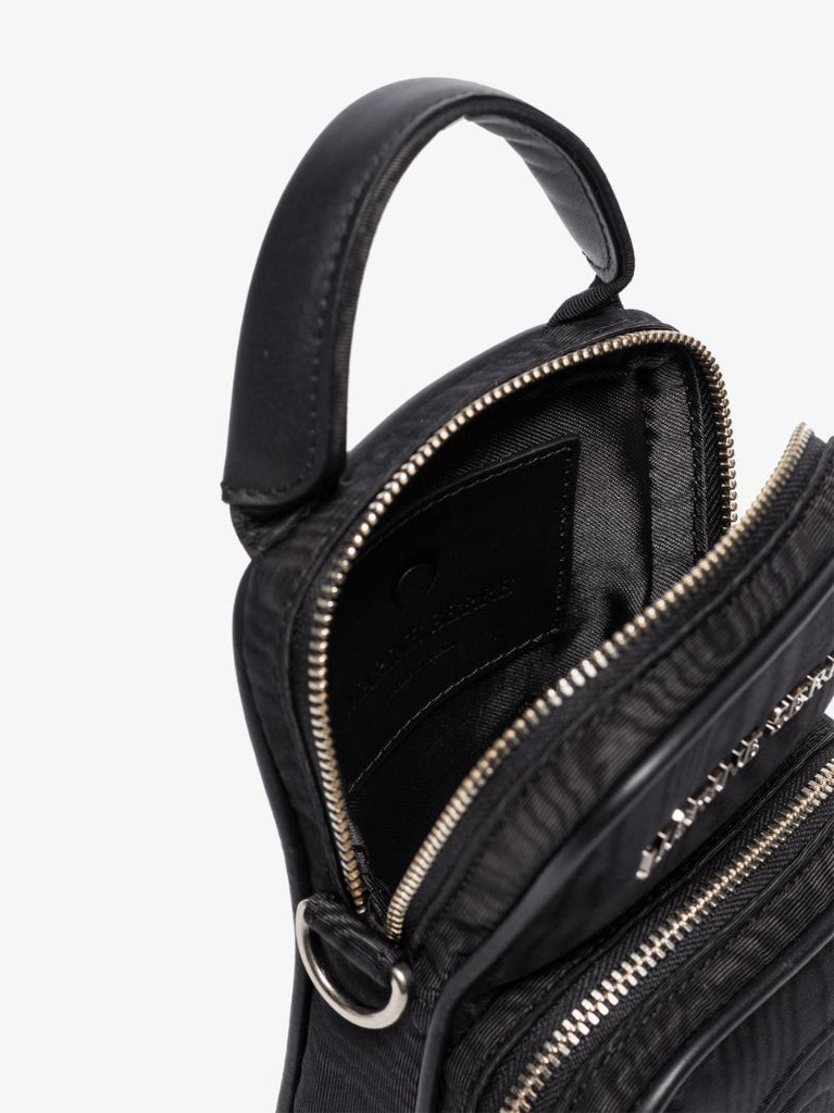Black Pocket Mini Bag