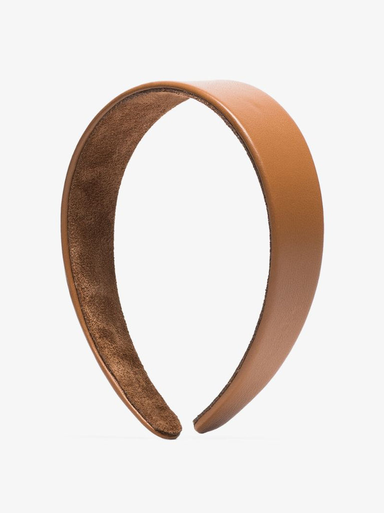 Brown Cruz Leather Headband