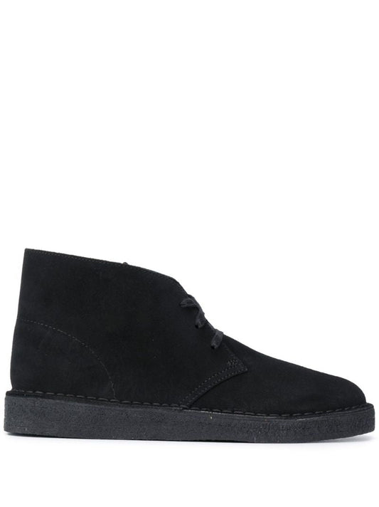 Black Suede Desert Boots