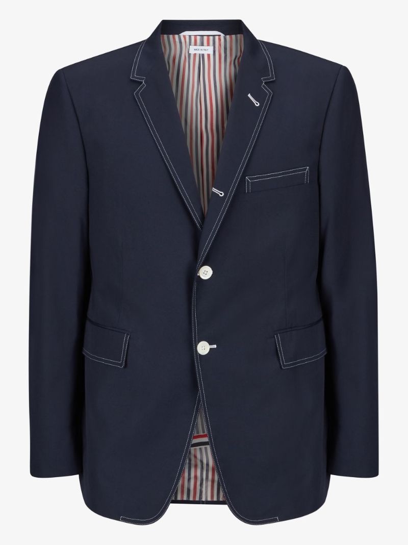 Classic Single-breasted Blazer