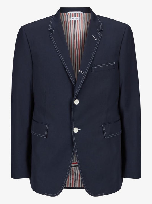 Classic Single-breasted Blazer
