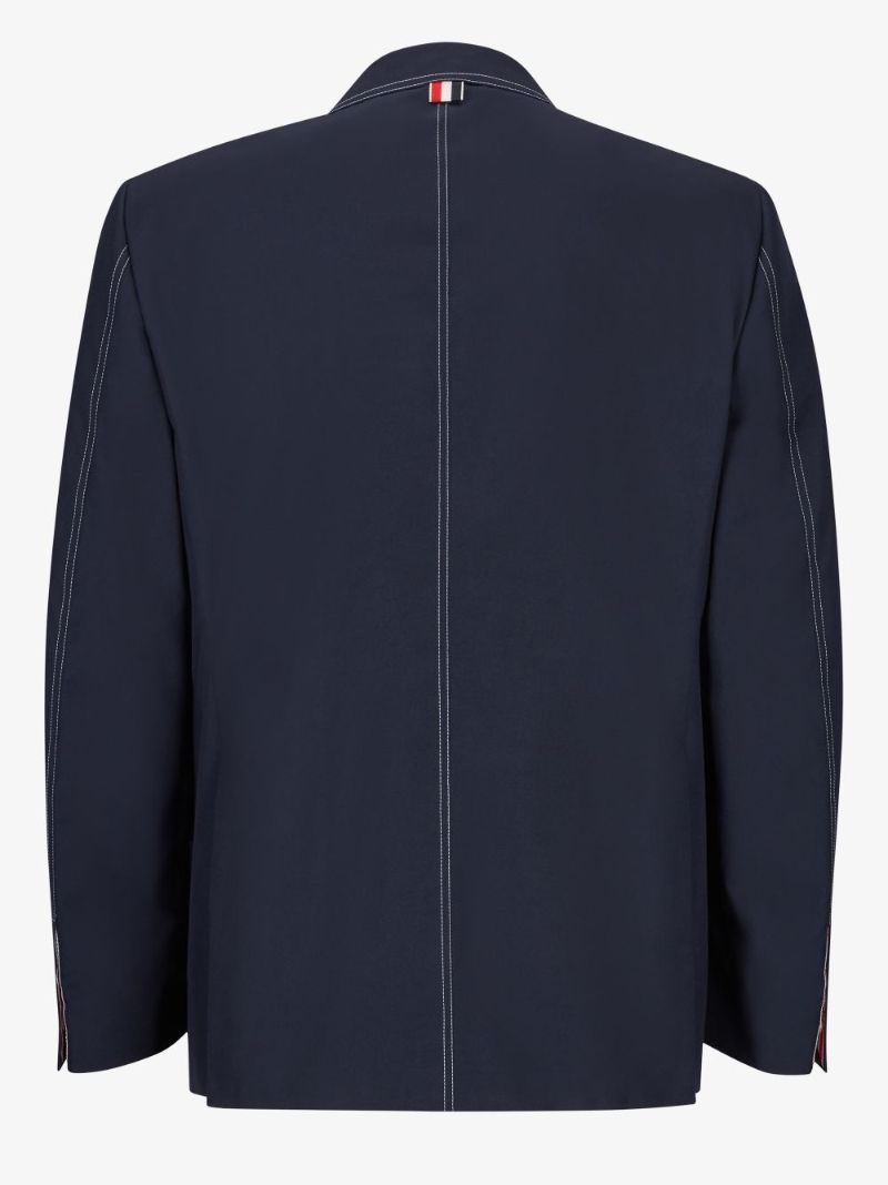 Classic Single-breasted Blazer