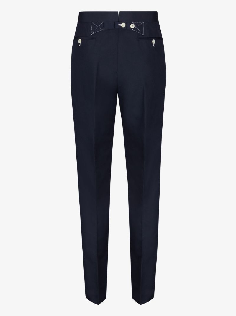 Cropped Tailored Trousers