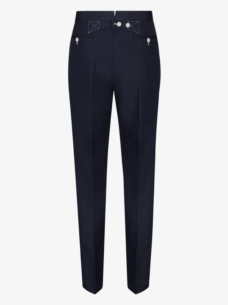 Cropped Tailored Trousers