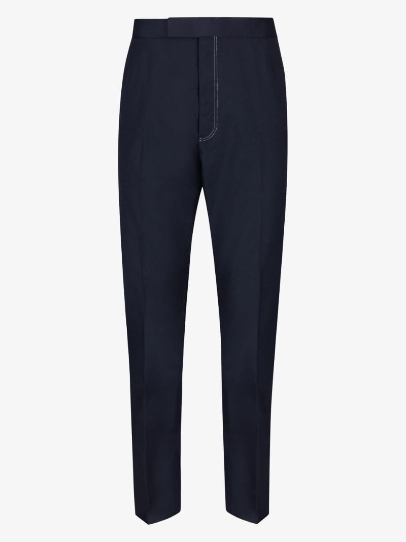 Cropped Tailored Trousers