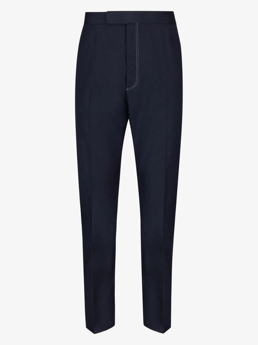 Cropped Tailored Trousers