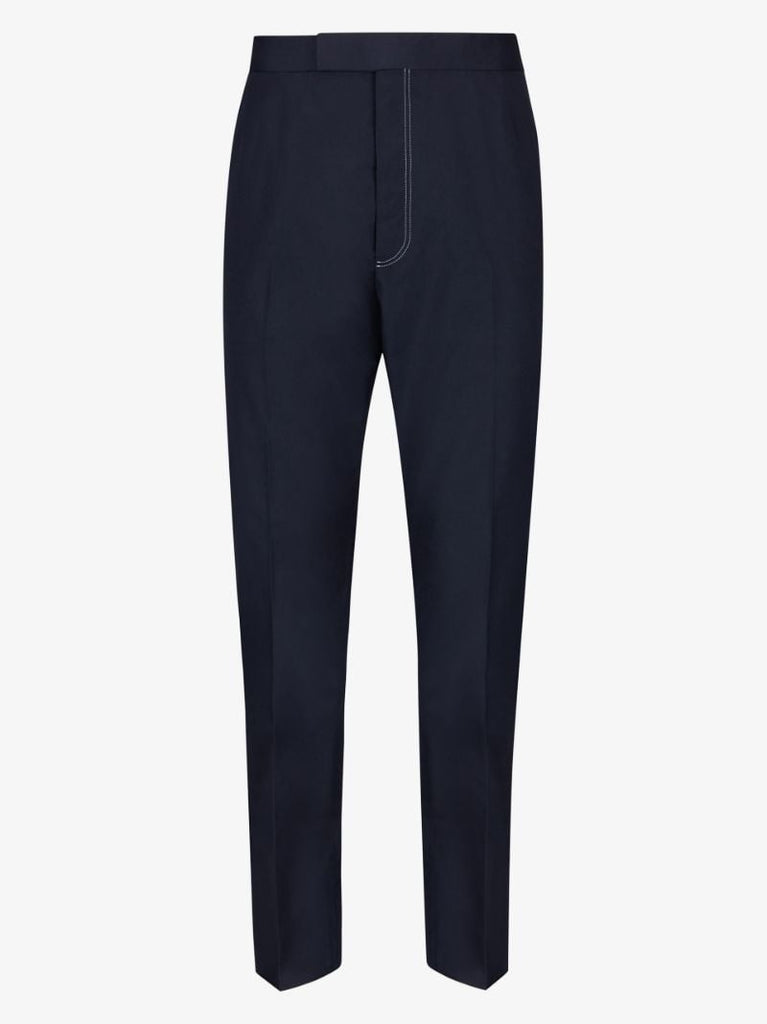 Cropped Tailored Trousers