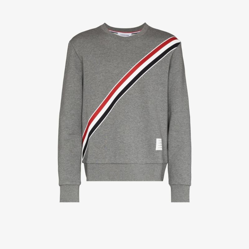 Rwb Diagonal Stripe Sweatshirt