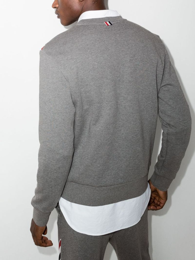 Rwb Diagonal Stripe Sweatshirt