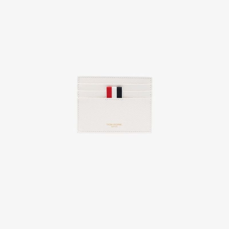 Diagonal Rwb Stripe Card Holder