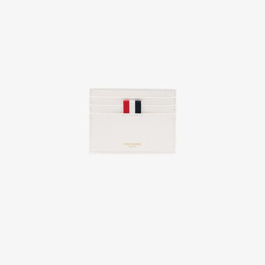 Diagonal Rwb Stripe Card Holder